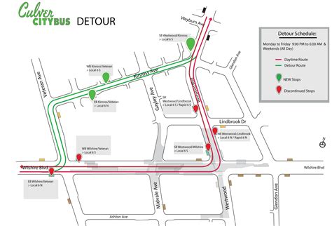 cc6 schedule|Culver City Bus Route 6 .